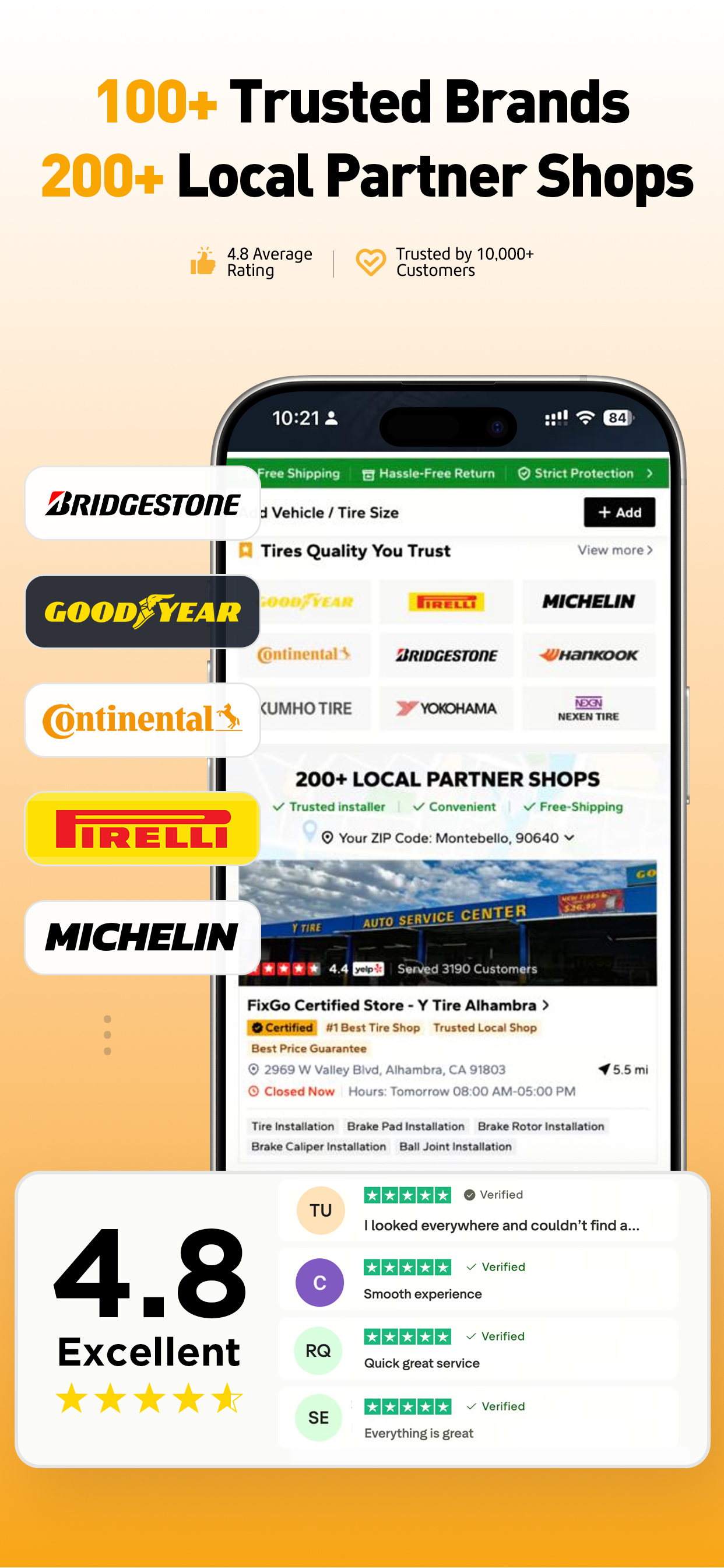 FixGo: Tires, Part, Oil Change screenshot 2
