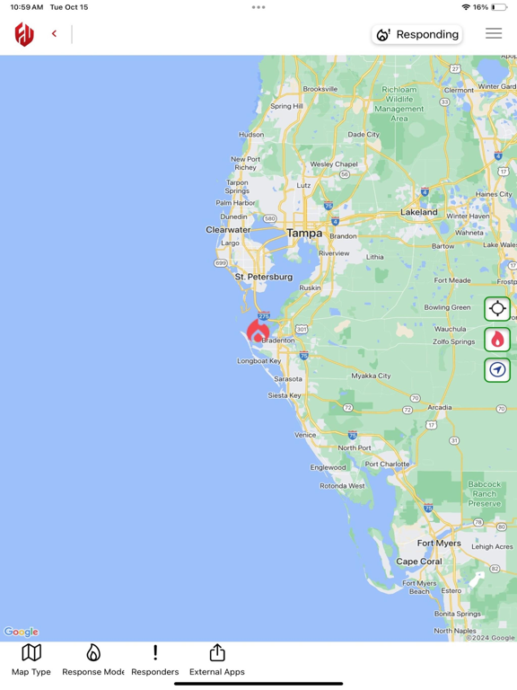 FireWorks Response App Lite iPad screenshot 5 - Productivity app