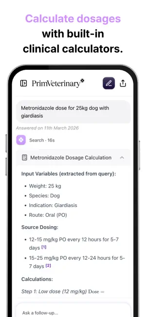 PrimVeterinary iPhone screenshot 5
