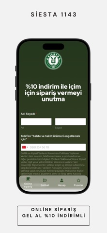Siesta 1143 screenshot