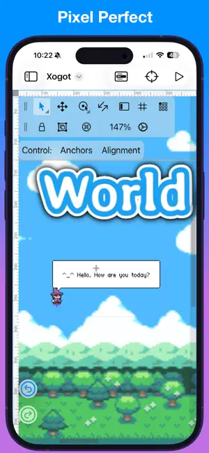 Xogot: Godot for iPad & iPhone iPhone screenshot 2