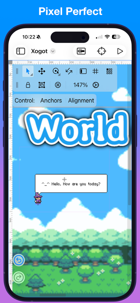 Xogot: Godot for iPad & iPhone screenshot 2