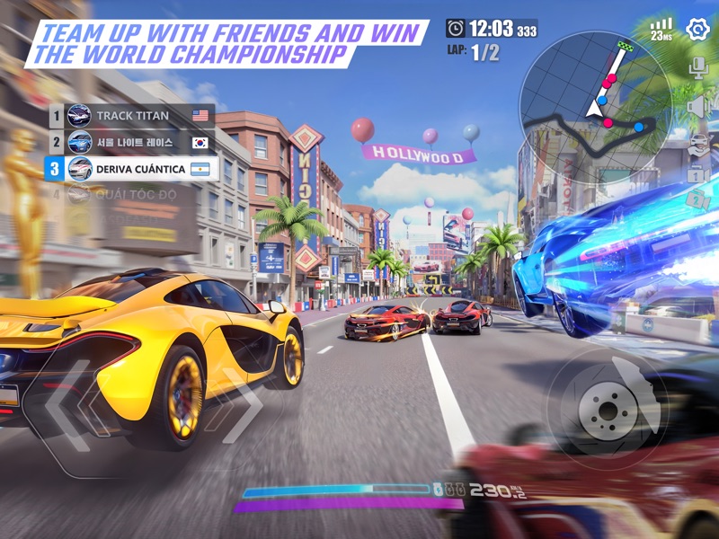 Drift Racing: 3v3 screenshot 10