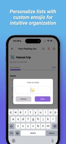 PackMind+ screenshot