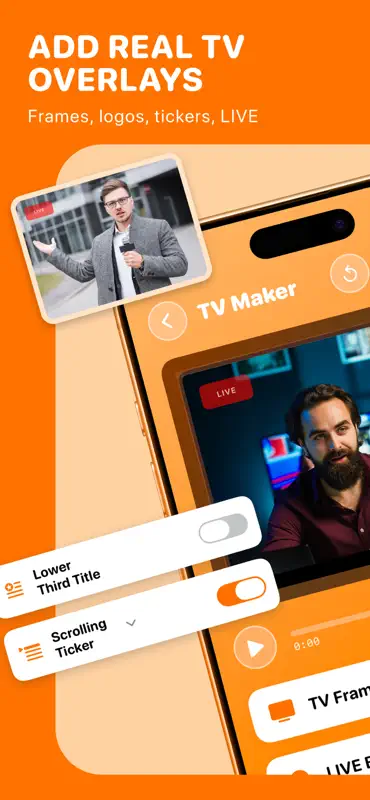 Ome Video - TV Live Styles screenshot 2 of 6