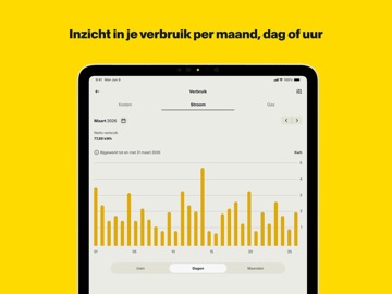 Vandebron iPad screenshot 3