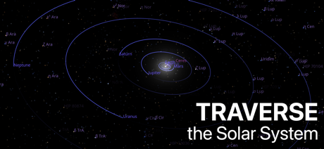Celestia - Space Simulator screenshot 2