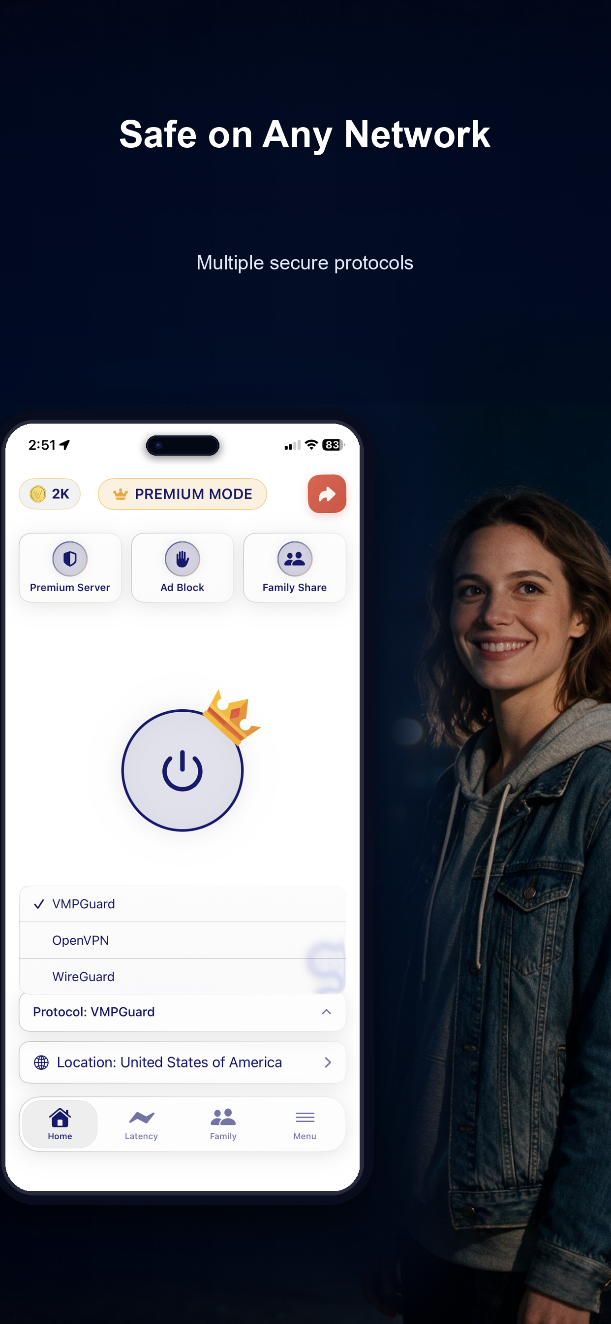 Vmp VPN: Trusted Since 2019 screenshot 3
