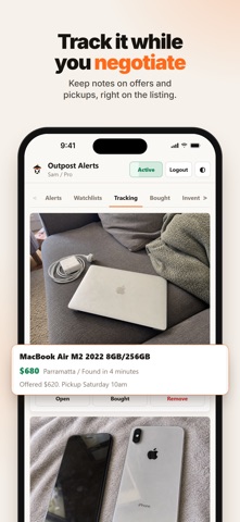 Outpost Alerts App Store screenshot 5