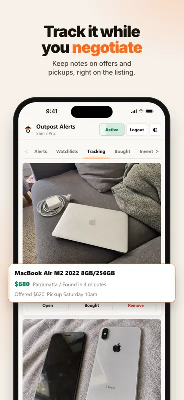 Outpost Alerts screenshot 5 of 6