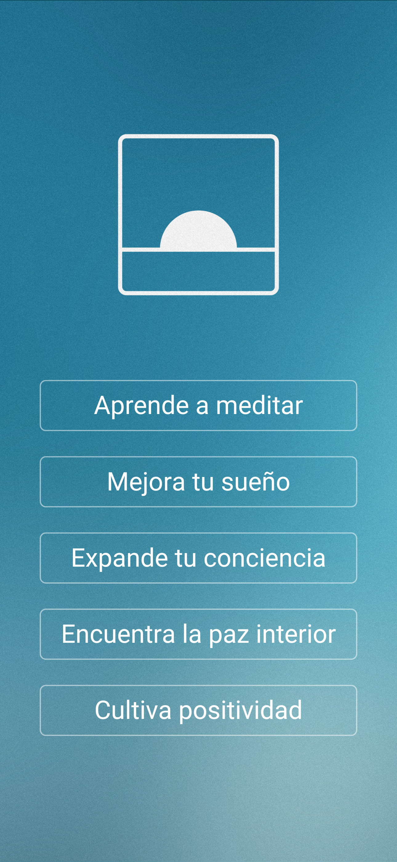 Despertar: Meditación y Dormir