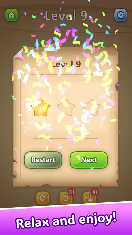 #3. Nuts Genius - Sort Puzzle (iOS) 由: Shanghai Fubian Technology Co., Ltd.