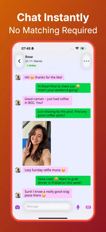 PinaLove Filipina Dating screenshot 3 of 5
