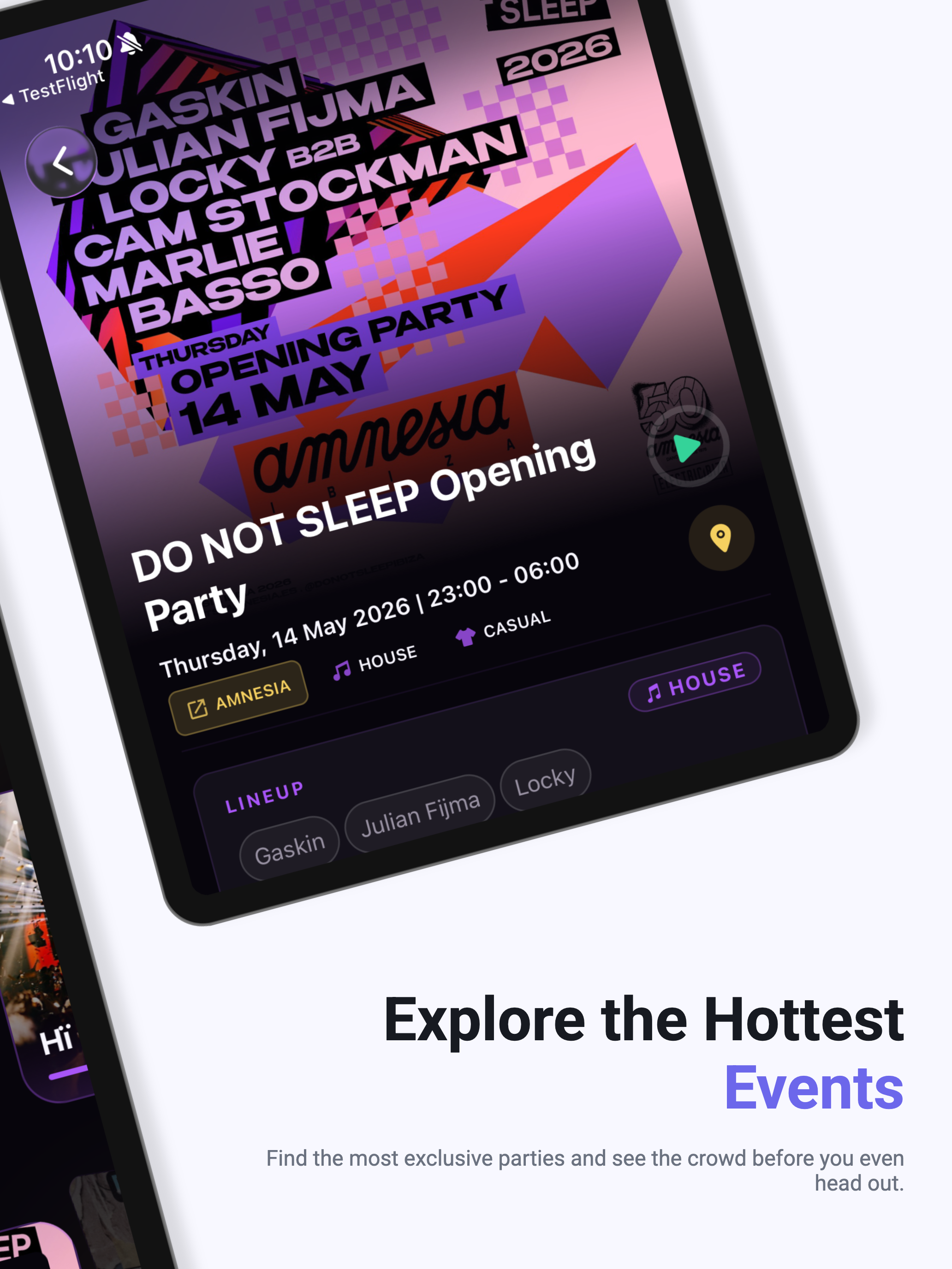 Epiknight: Ibiza Nightlife screenshot 10
