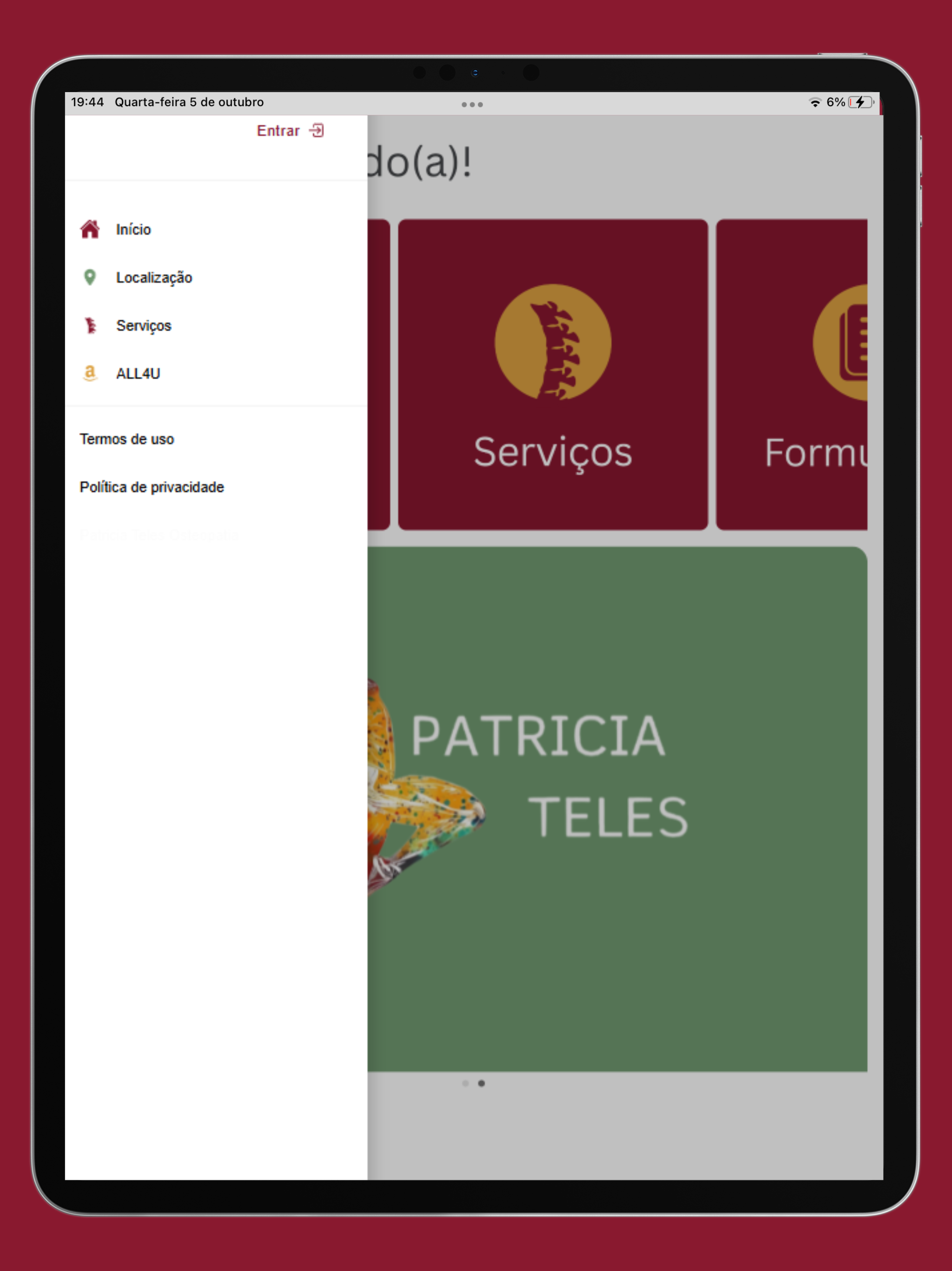 Patricia Teles Osteopatia