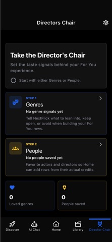 NextFlick screenshot
