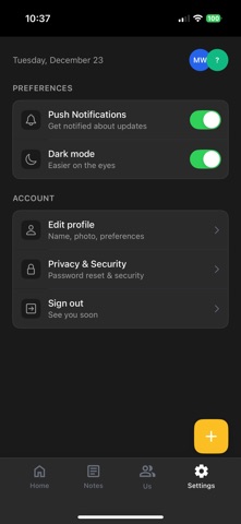 Teapot App screenshot