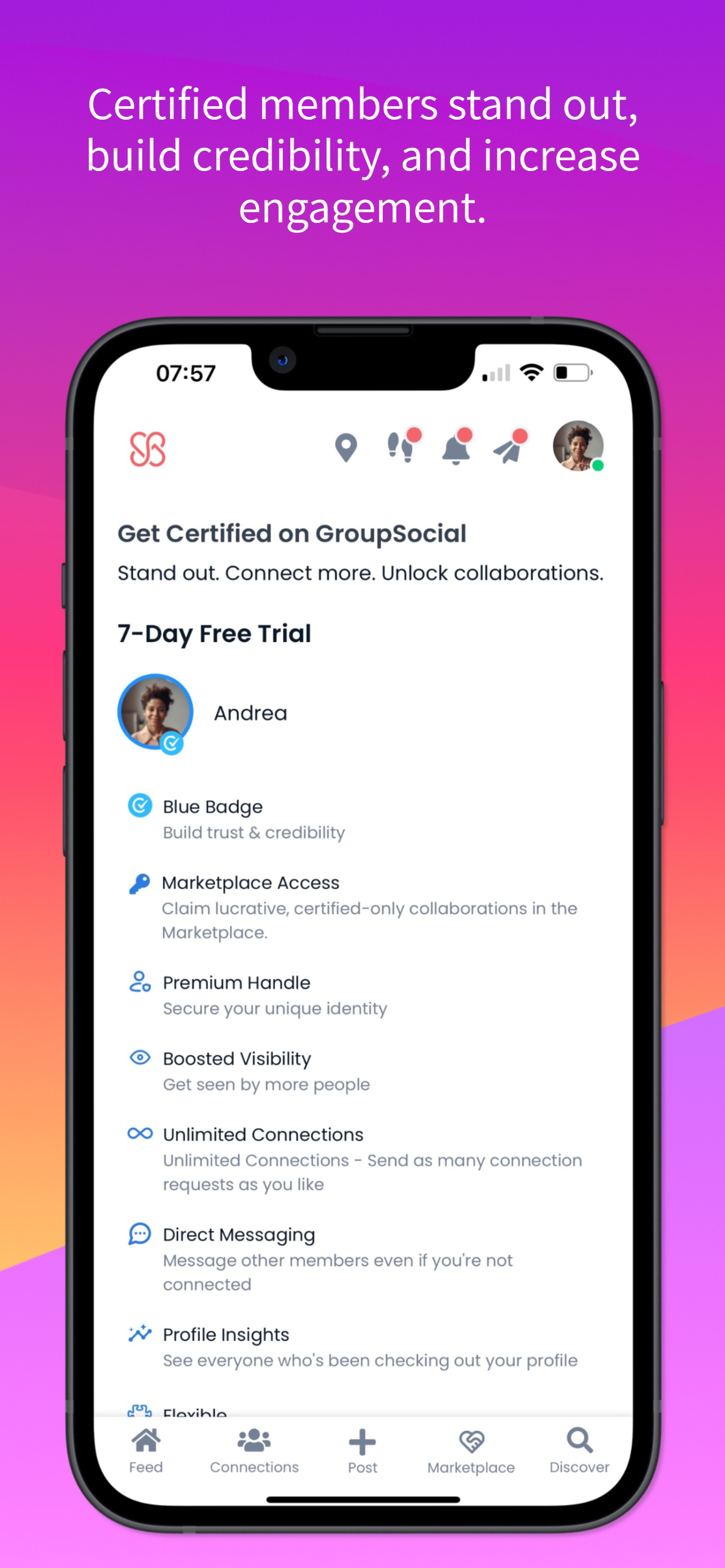 GroupSocial screenshot 8