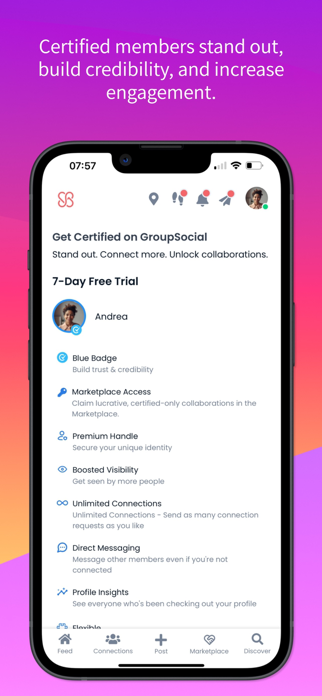 GroupSocial Screenshot 8 of 8