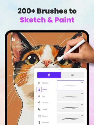 Drawing Pad: Draw & Create Art iPad screenshot