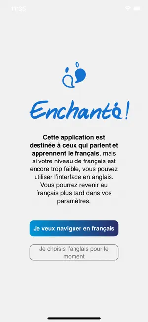Enchanté ! screenshot 1