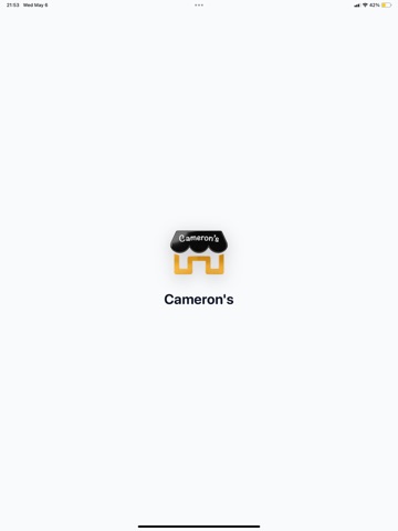 Cameron's 24/7 Deli iPad screenshot