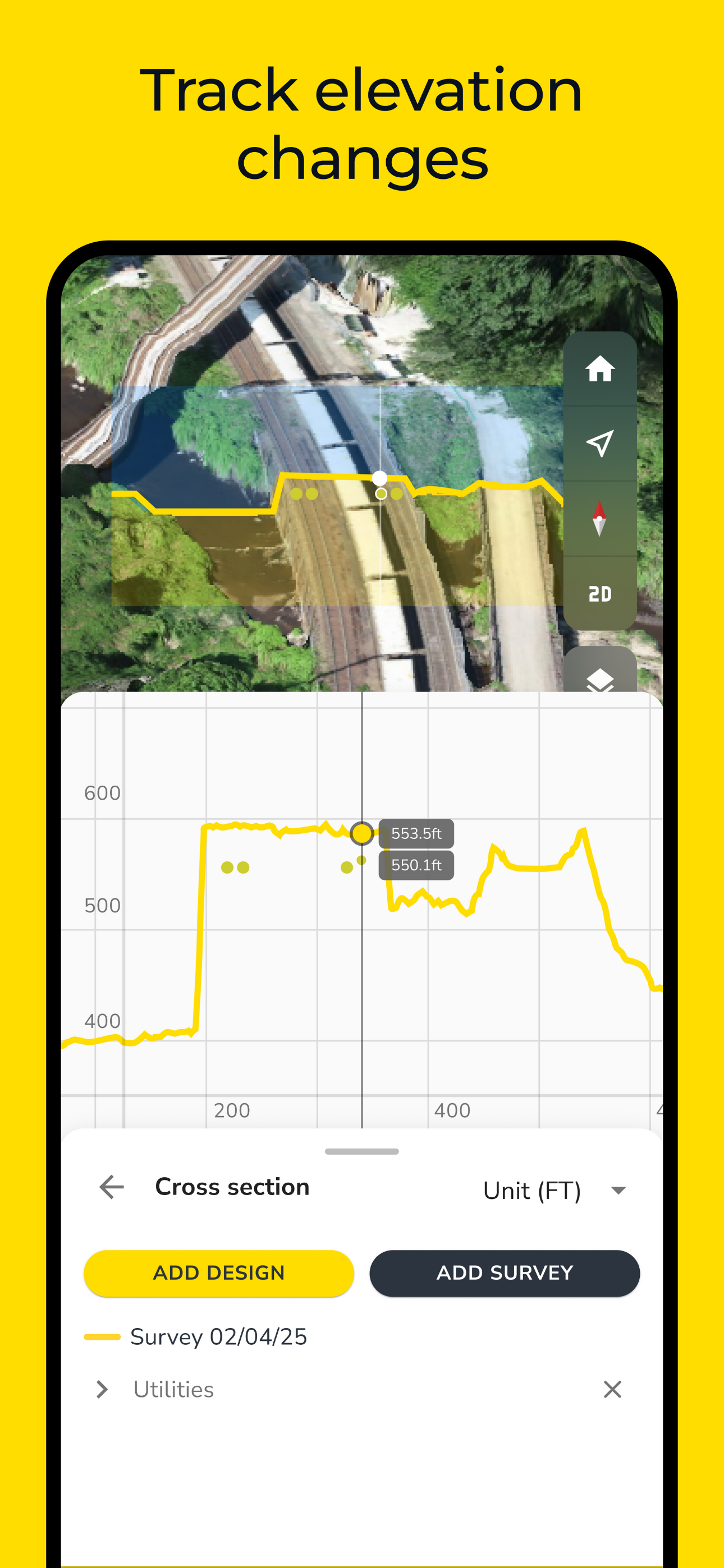 Propeller Mobile: 3D mapping