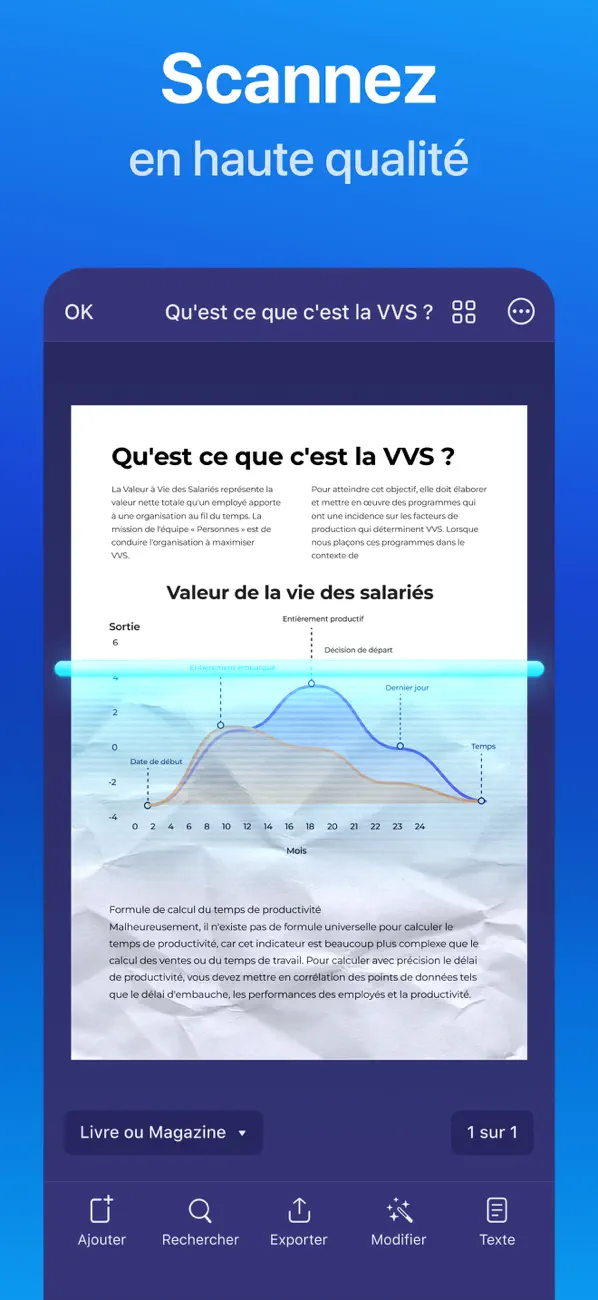 Screenshot #1 pour Scanner Pro: Scanner documents