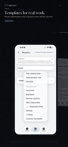 Carryover: Capture to Delivery Screenshot 7 of 9