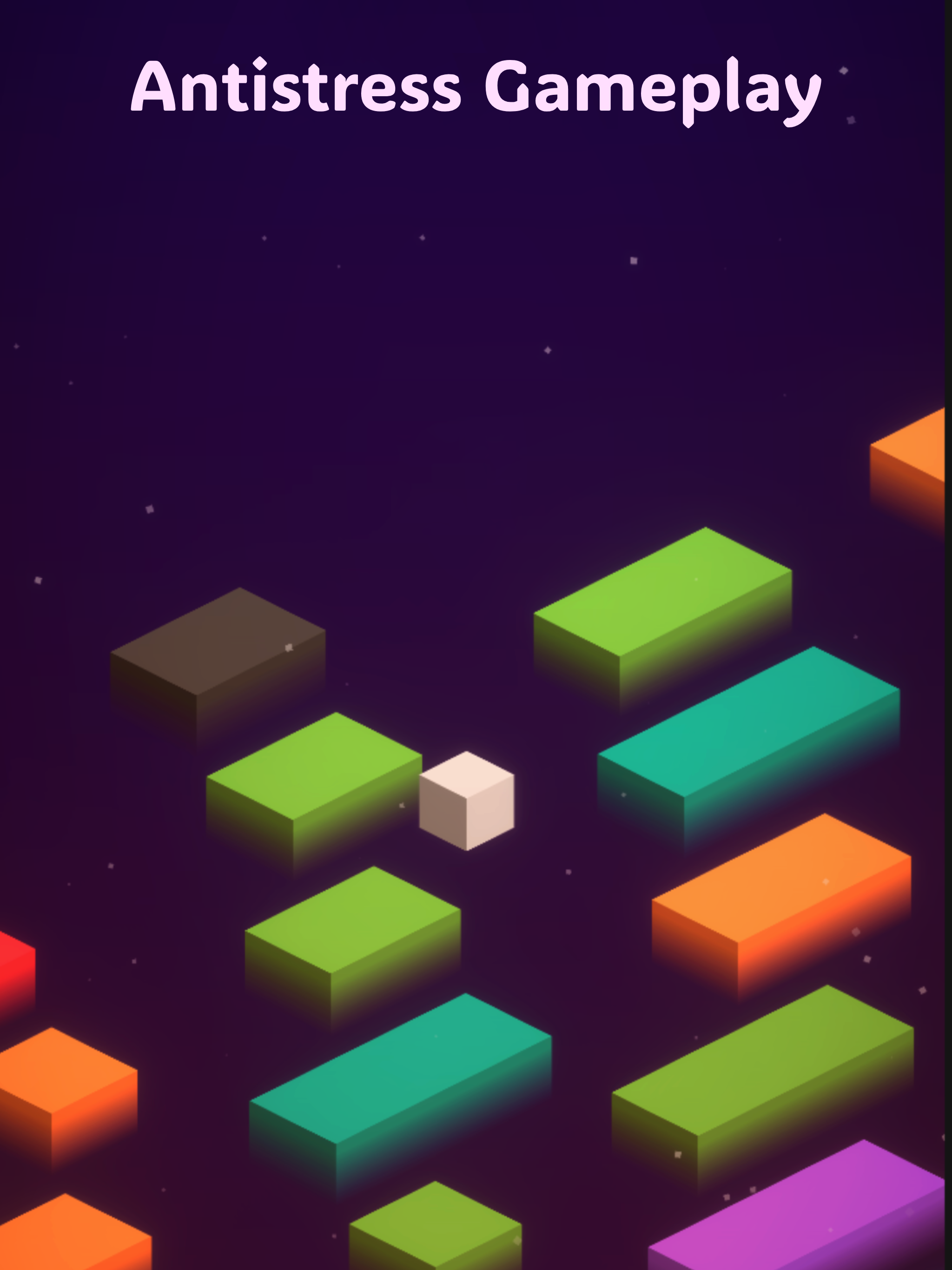 Cube Rush 3D: Arcade Adventure screenshot 12