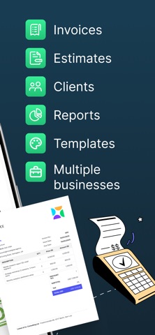 Quick Invoice Maker • Instant Screenshot 2 of 4