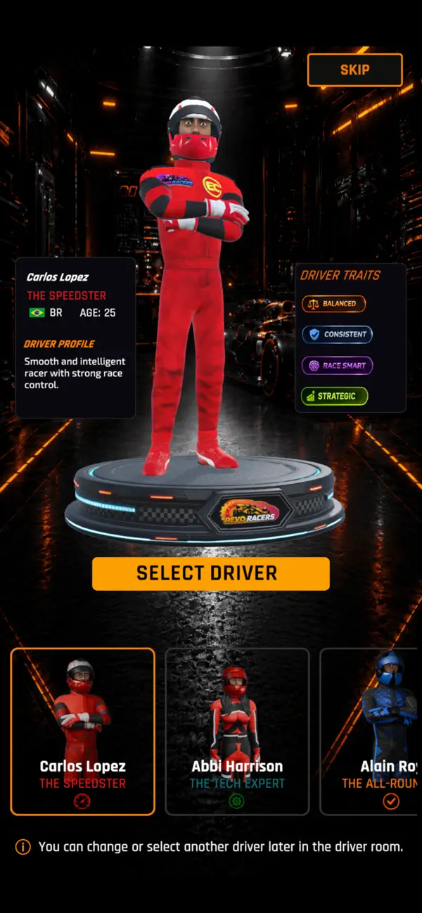Screenshot #3 pour Revo Racers: Esports Racing