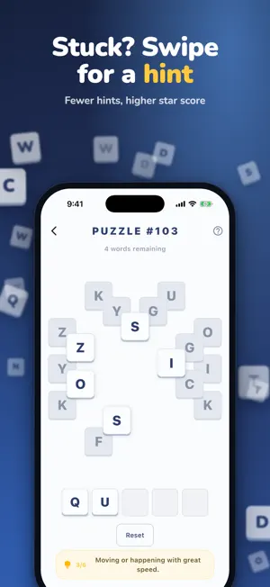 Stackdown: Word Tile Puzzle screenshot 3