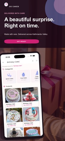 UG Cakes Screenshot 2 of 10