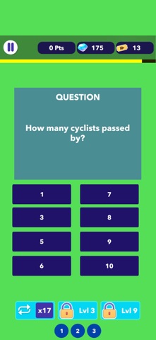 Video Quiz - Be a detective iPhone screenshot