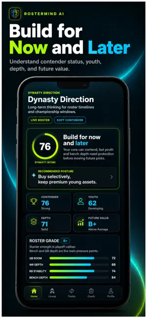 RosterMind AI screenshot 1
