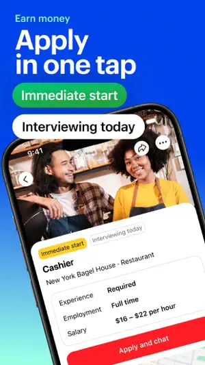 JOB TODAY: #1 Hiring App screenshot 2