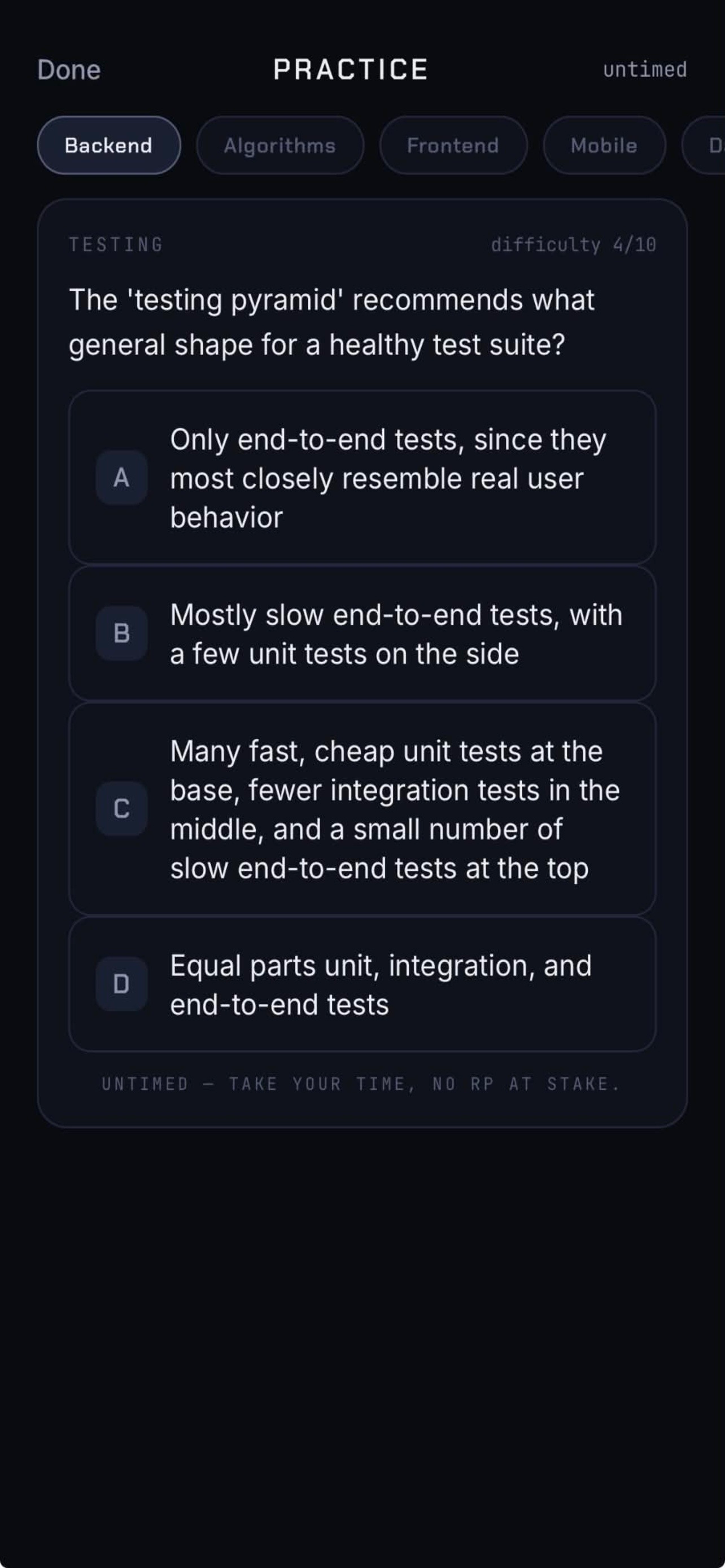 Rankode screenshot 5