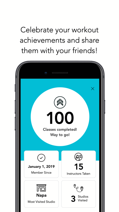 THE SOCIETY | FITNESS Screenshot