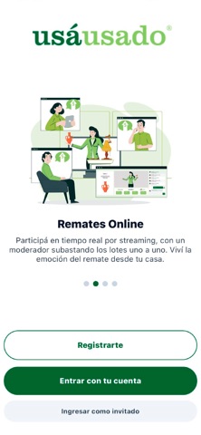 UsáUsado iPhone screenshot 1