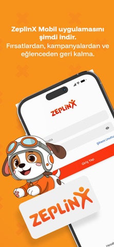 ZeplinX: Eğlence & Oyun Screenshot 9 of 9