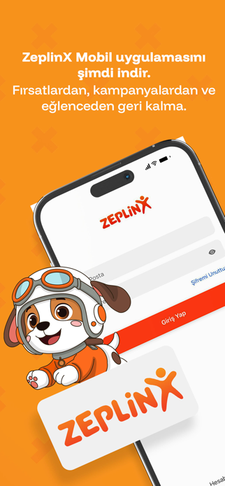 ZeplinX: Eğlence & Oyun Screenshot 9 of 9
