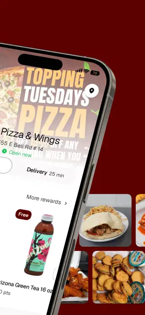 TJ's Pizza & Wings screenshot 2