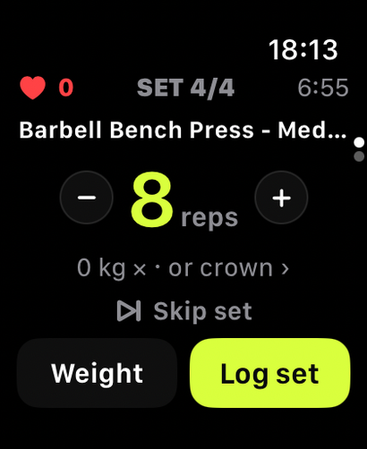 kach: Gym & Workout Tracker screenshot 7