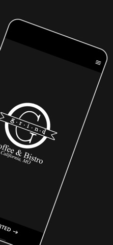 Grind Coffee & Bistro iPhone screenshot
