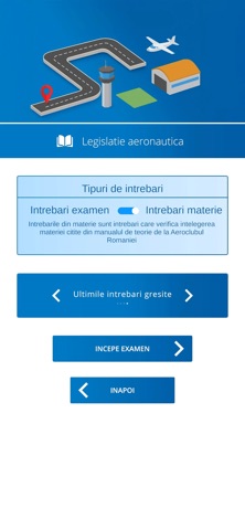 Chestionare PPL/ULM screenshot