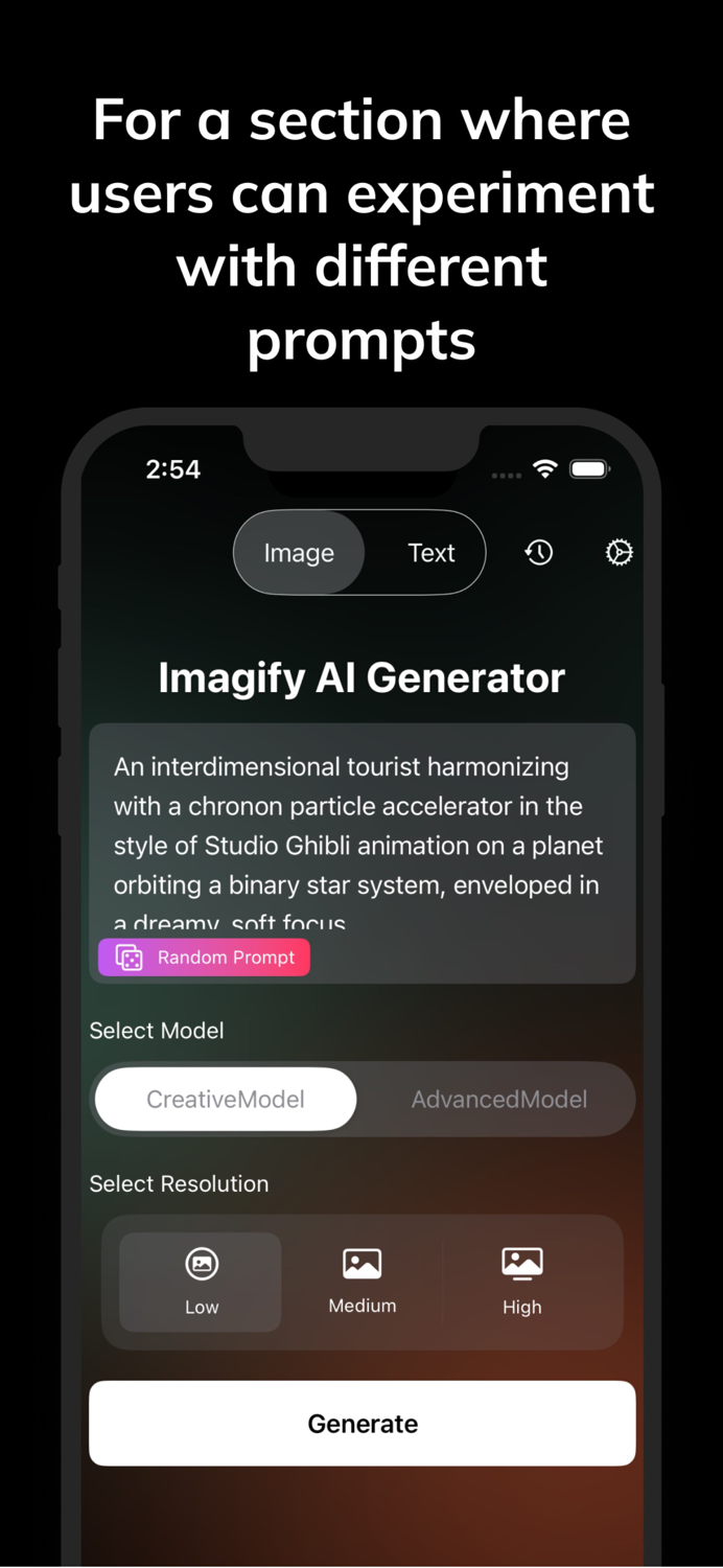 Imagify - AI Intelligence