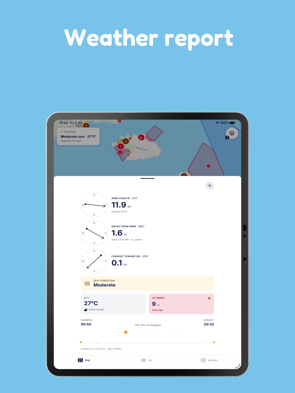 iPad screenshot