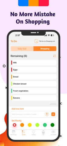 Organizer: To Do List Planner Screenshot 2 of 6