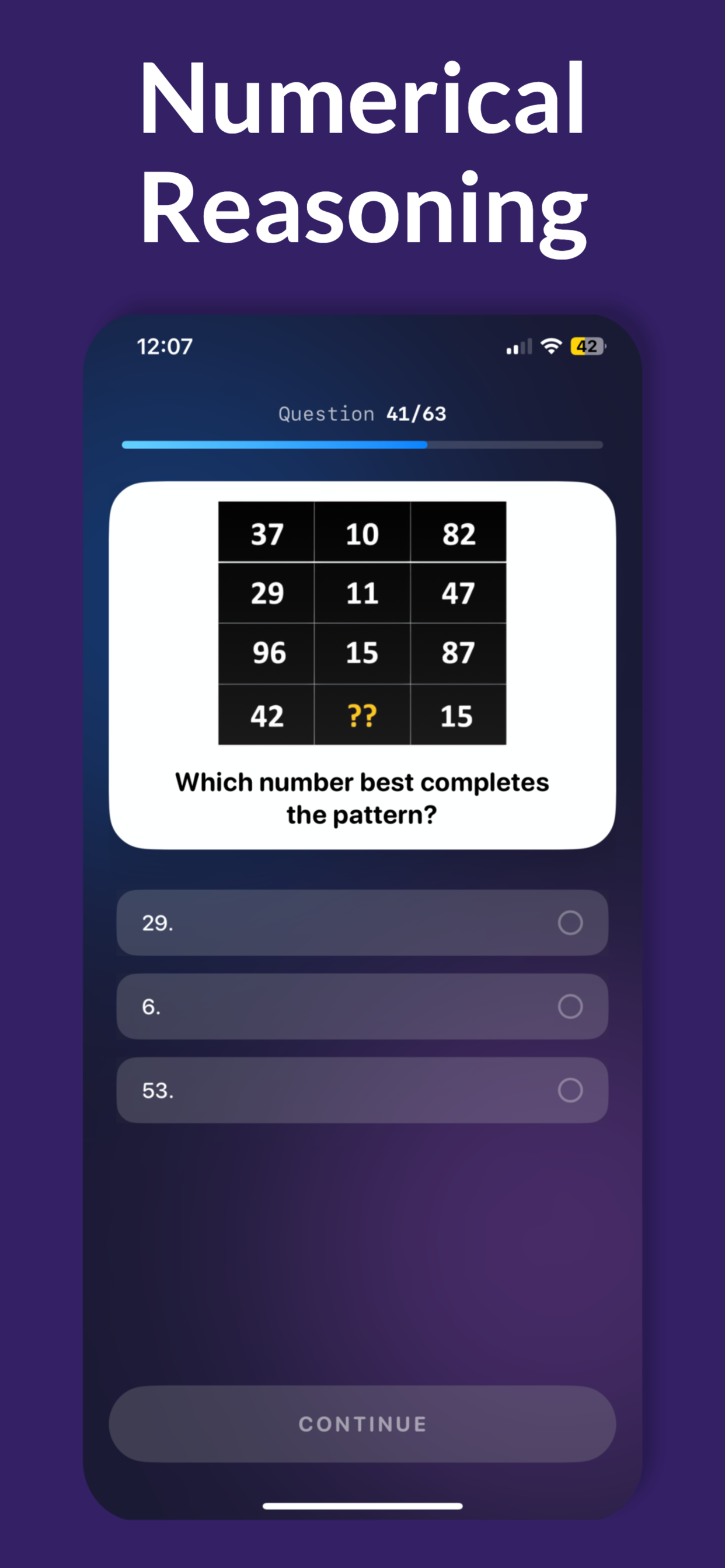 IQ Test - Riddles & Logic screenshot 3